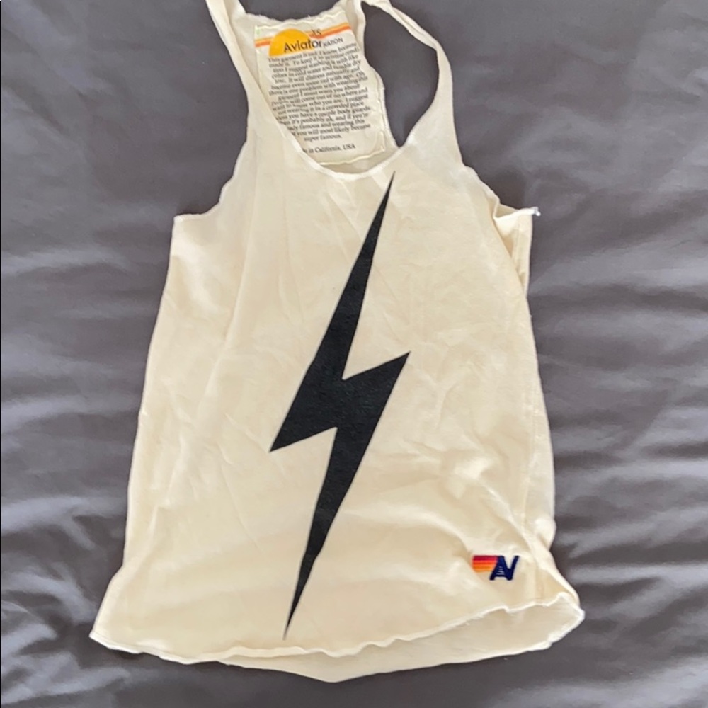 NWOT aviator nation tank